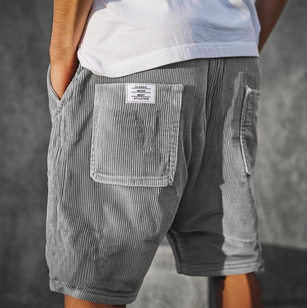 HUGO | PANTALON CORTO ELEGANTE