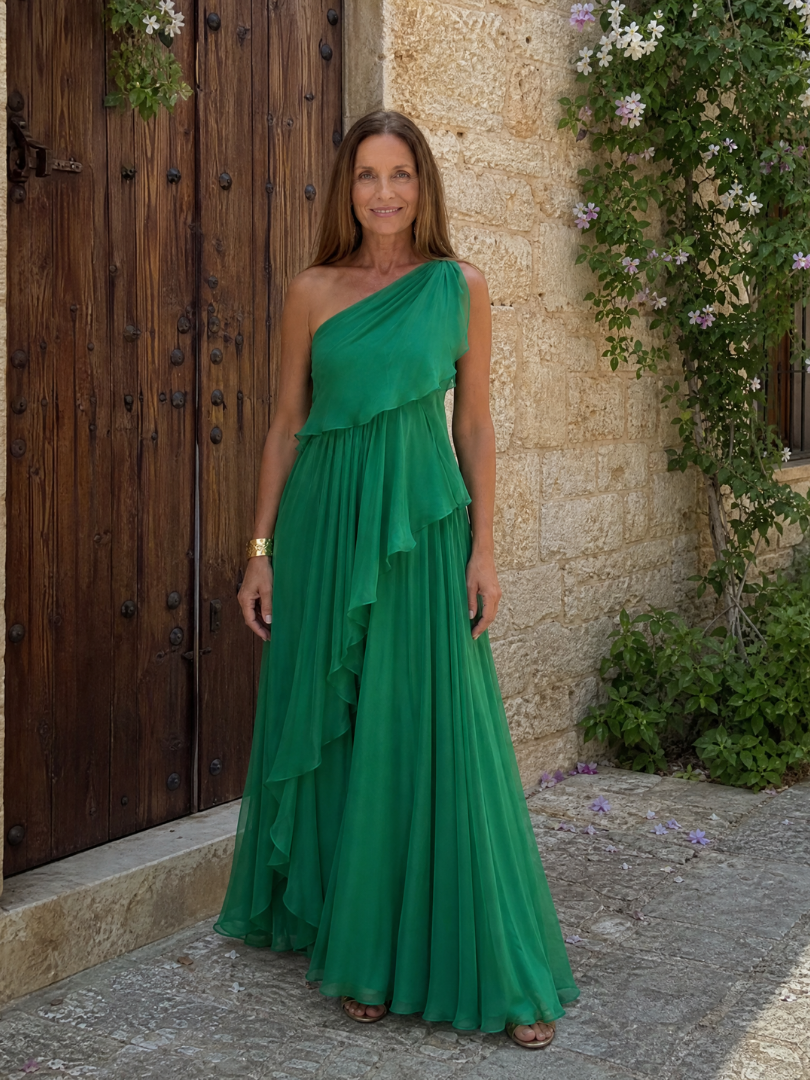 Valeria | Vestido maxi