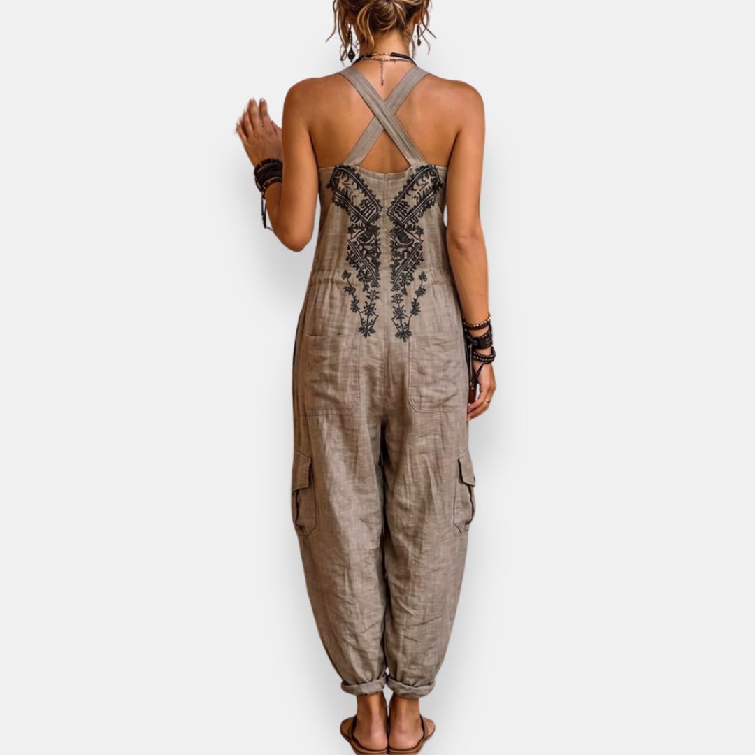MARIA ELENA | MONO BOHEMIO BORDADO