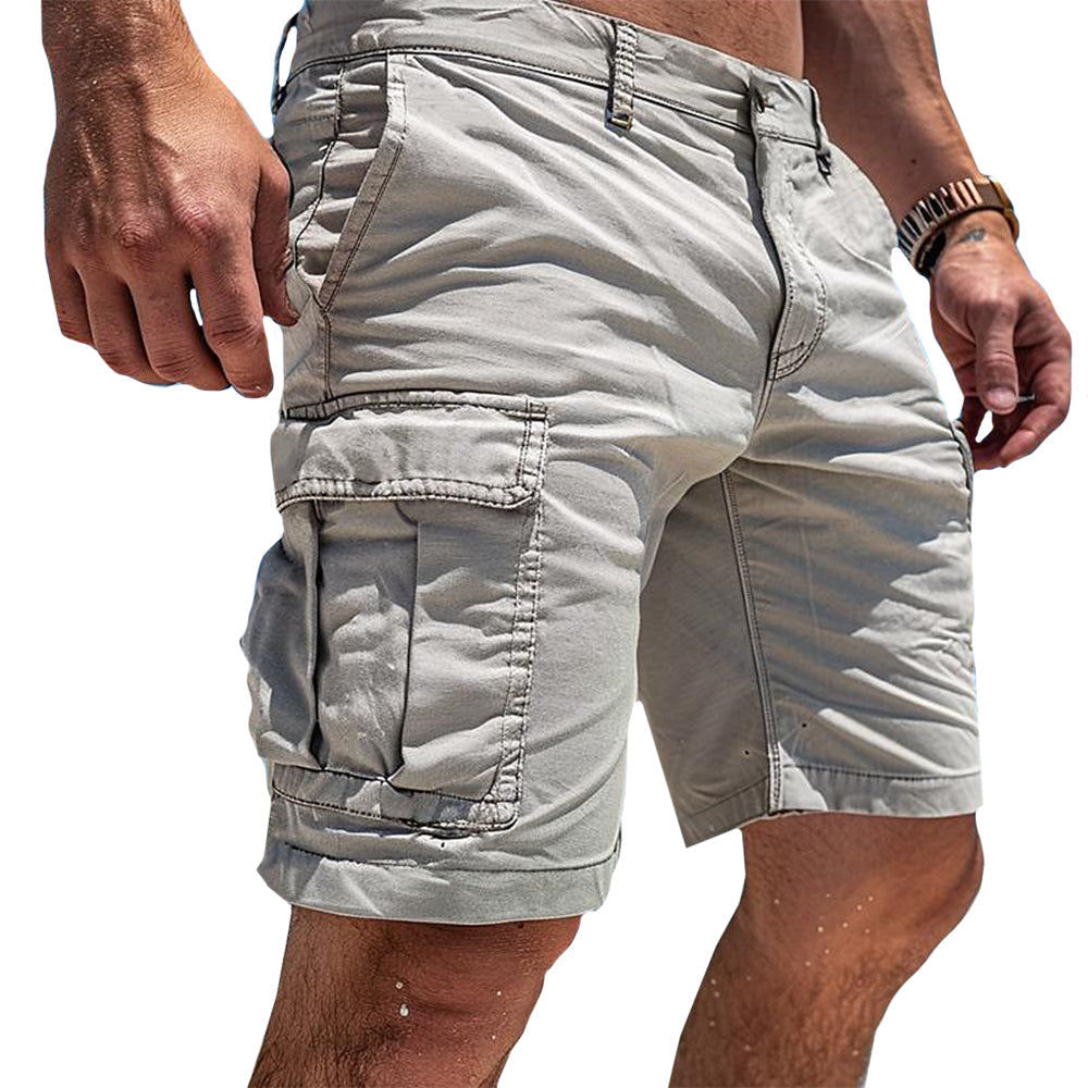BRUNO | PANTALONES CORTOS CARGO PREMIUM