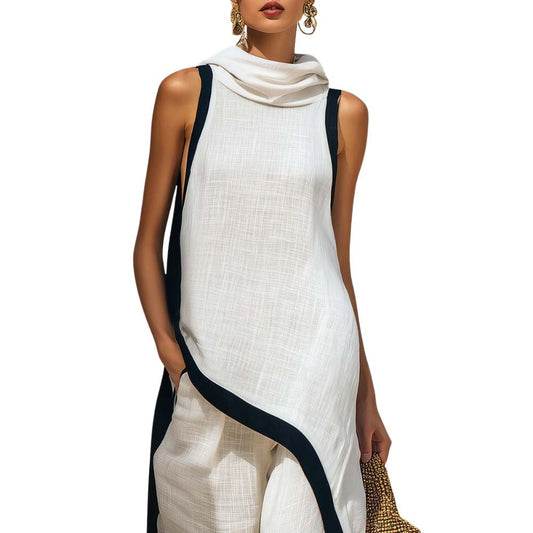 GIOVANNE | CONJUNTO DE LINO ELEGANTE