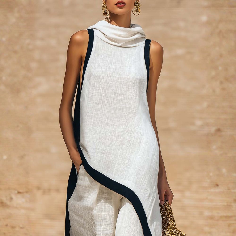 GIOVANNE | CONJUNTO DE LINO ELEGANTE
