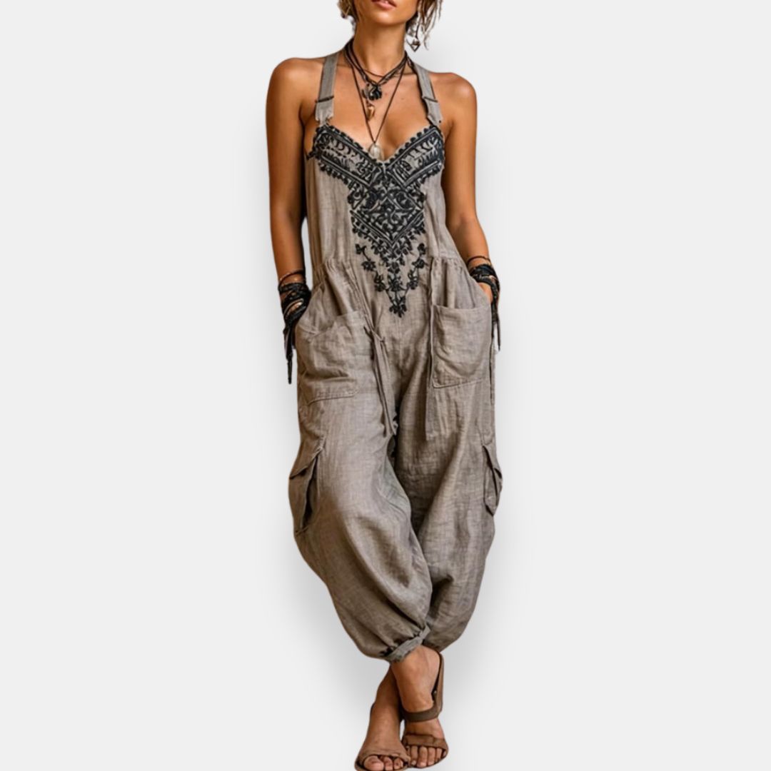 MARIA ELENA | MONO BOHEMIO BORDADO