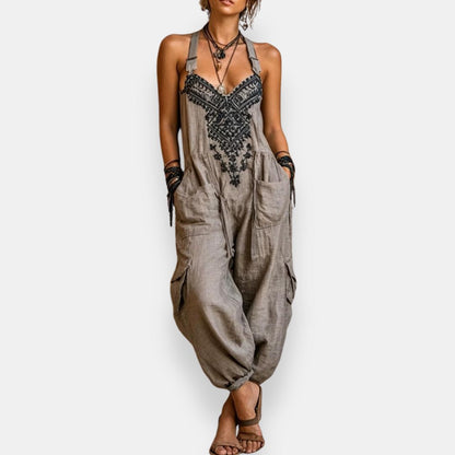 MARIA ELENA | MONO BOHEMIO BORDADO