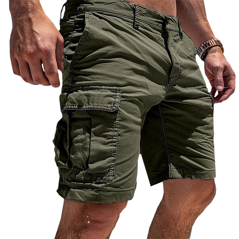 BRUNO | PANTALONES CORTOS CARGO PREMIUM