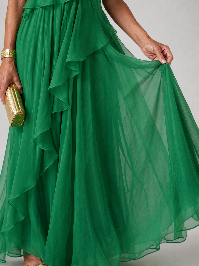 Valeria | Vestido maxi