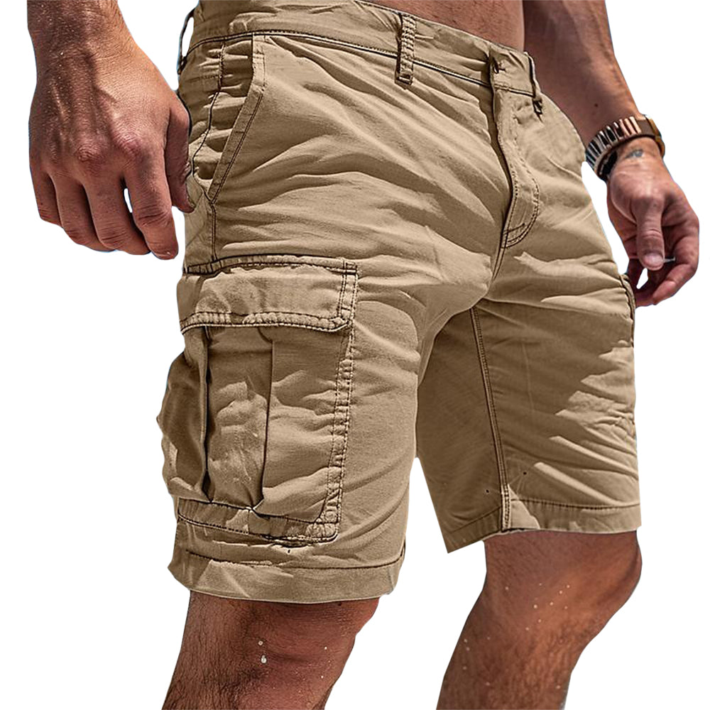 BRUNO | PANTALONES CORTOS CARGO PREMIUM