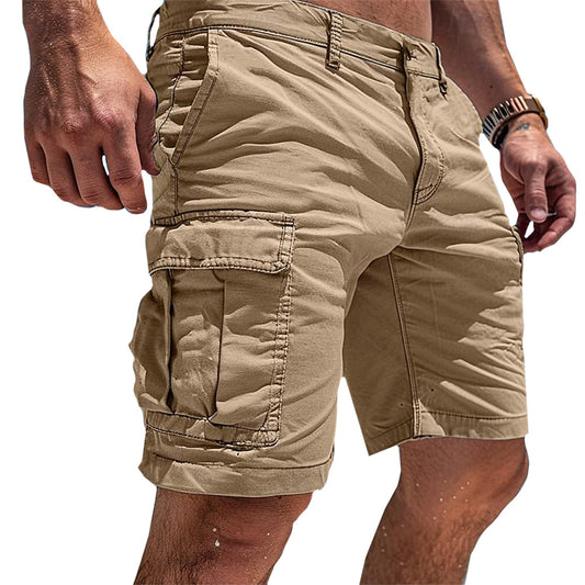 BRUNO | PANTALONES CORTOS CARGO PREMIUM