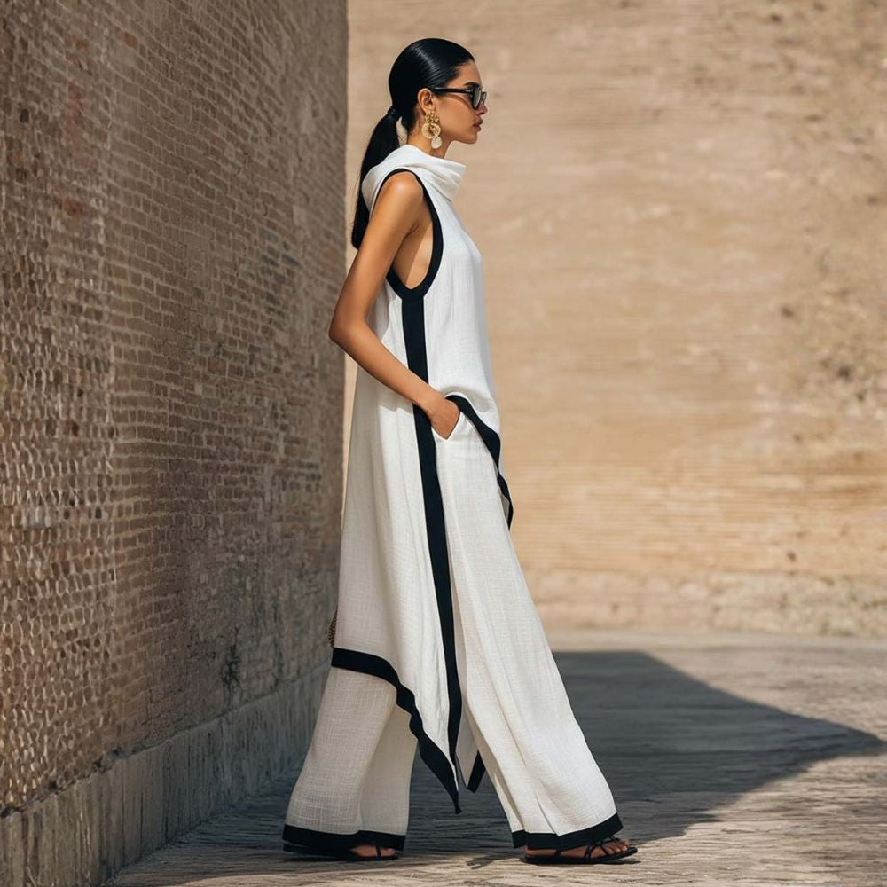 GIOVANNE | CONJUNTO DE LINO ELEGANTE
