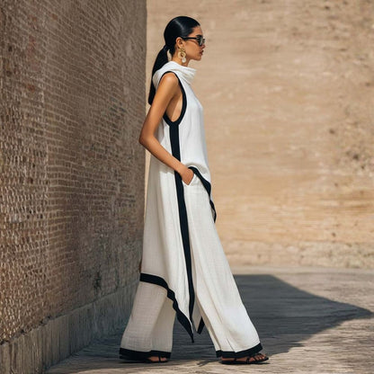 GIOVANNE | CONJUNTO DE LINO ELEGANTE