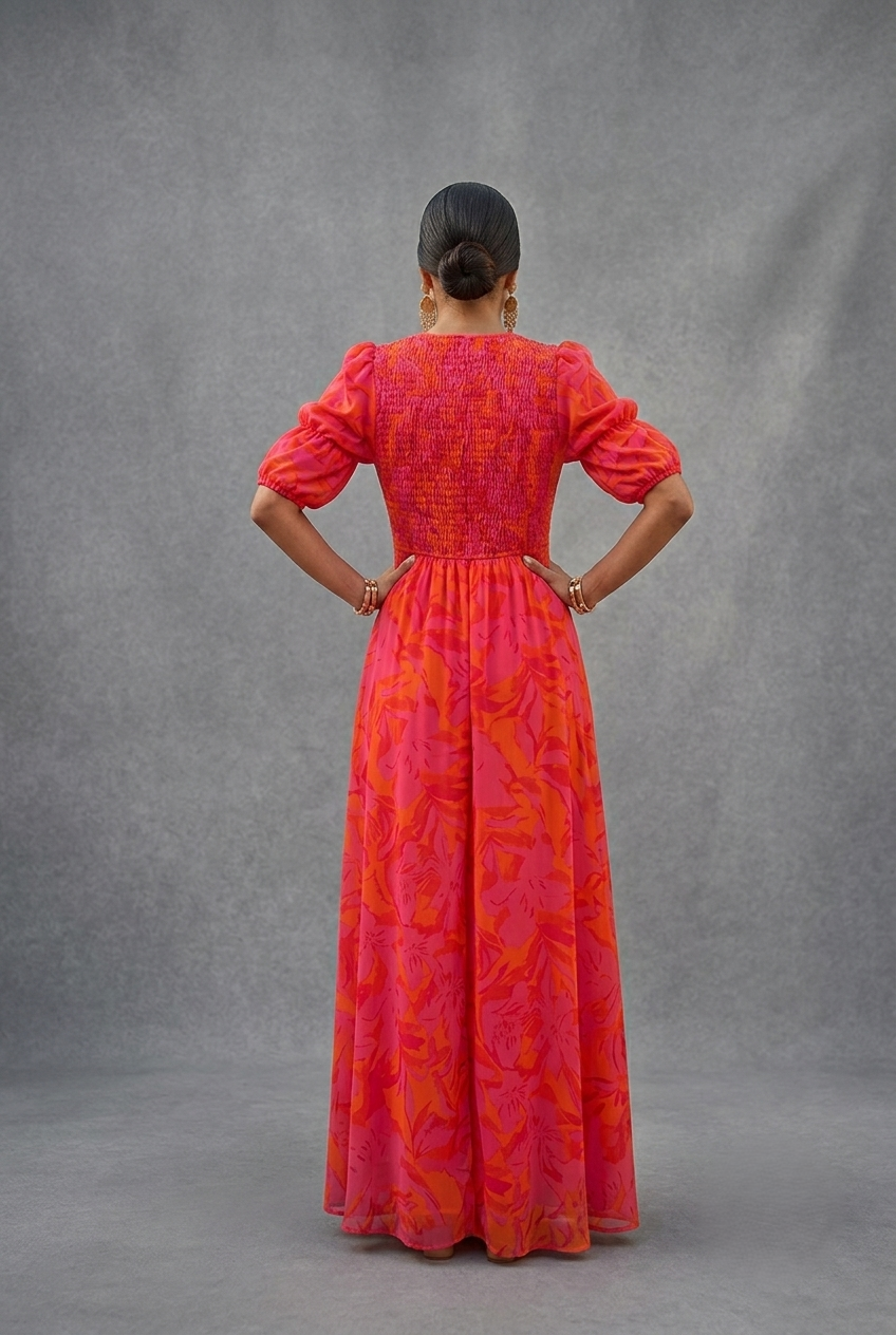 ADRIANA | VESTIDO MIXFLORAL
