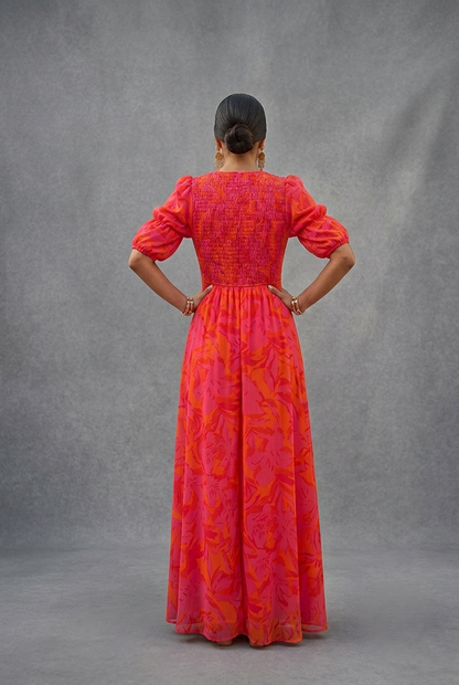 ADRIANA | VESTIDO MIXFLORAL