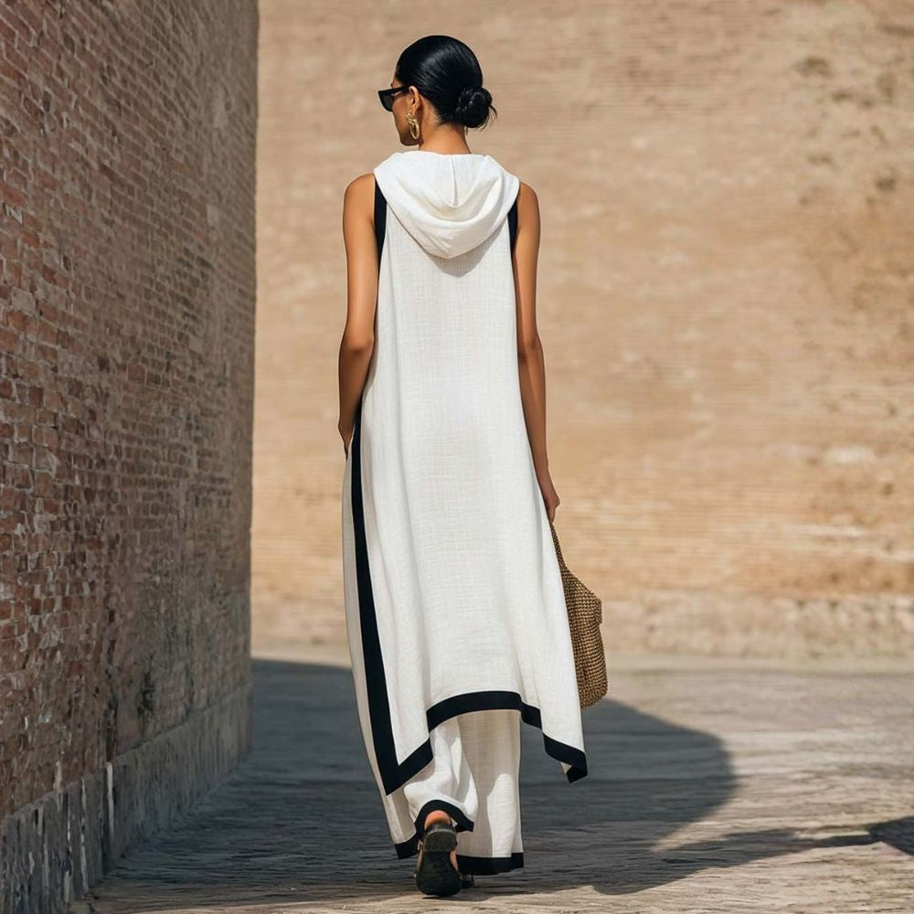 GIOVANNE | CONJUNTO DE LINO ELEGANTE