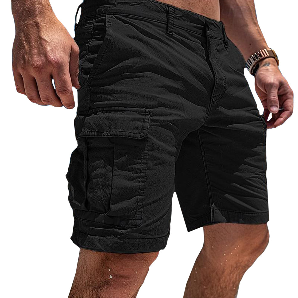 BRUNO | PANTALONES CORTOS CARGO PREMIUM
