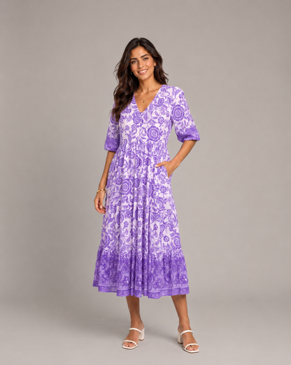FLOR | VESTIDO VERANO FLORAL