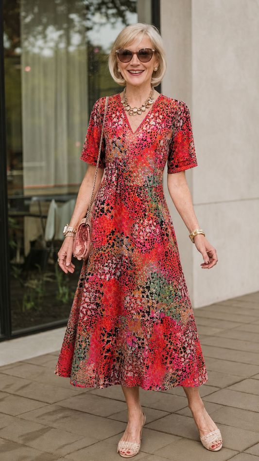 NOA | VESTIDO VERANIEGO ELEGANTE