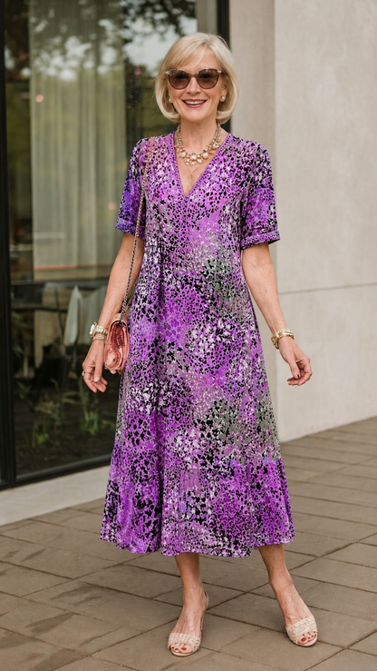 NOA | VESTIDO VERANIEGO ELEGANTE
