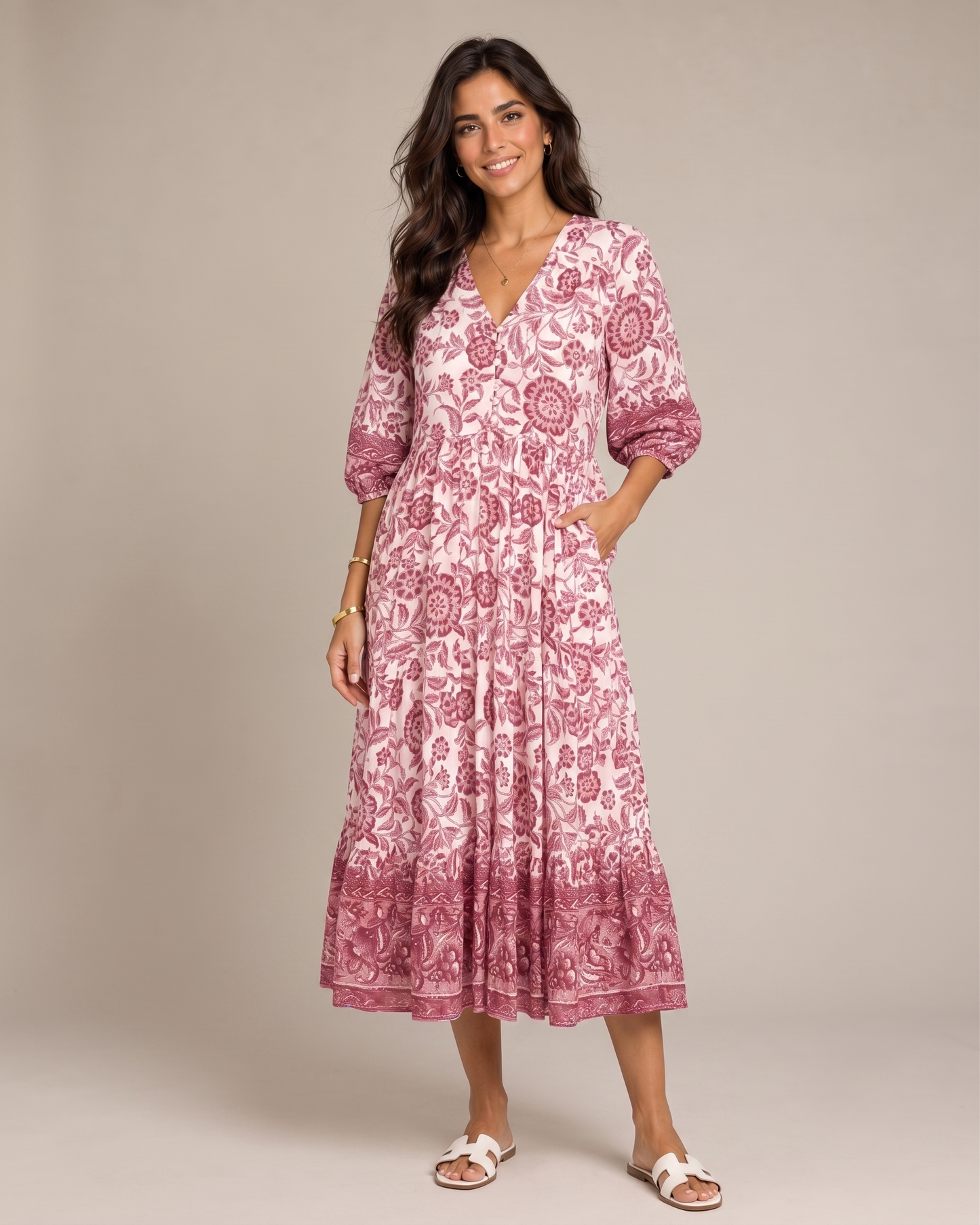 FLOR | VESTIDO VERANO FLORAL