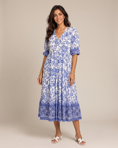 FLOR | VESTIDO VERANO FLORAL