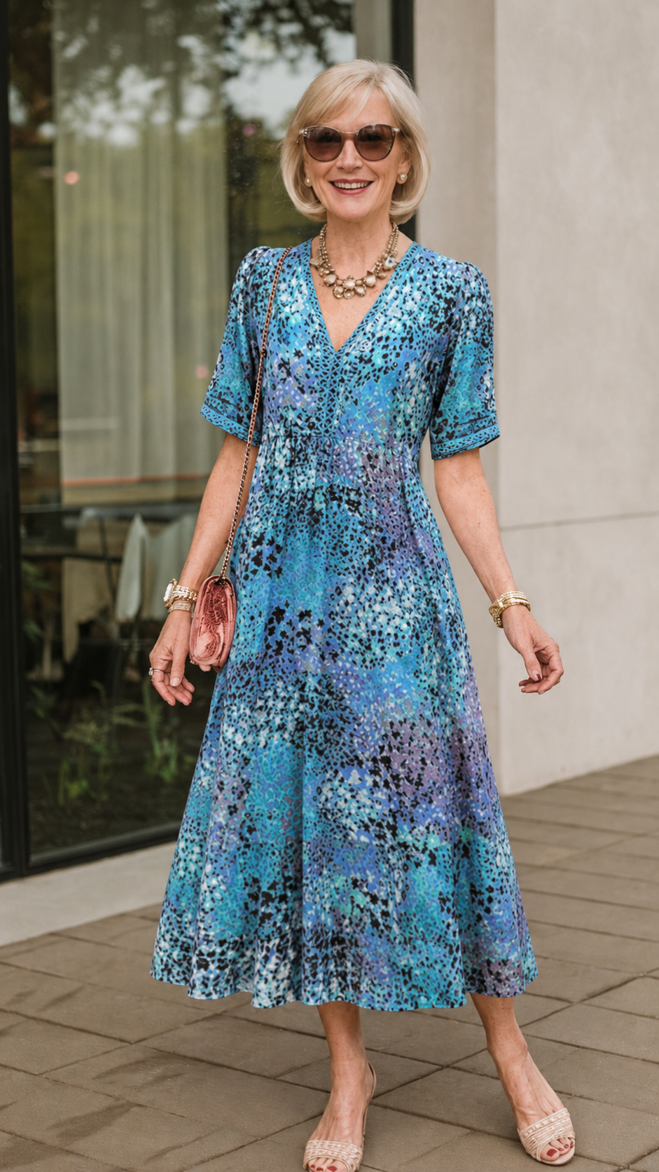 NOA | VESTIDO VERANIEGO ELEGANTE