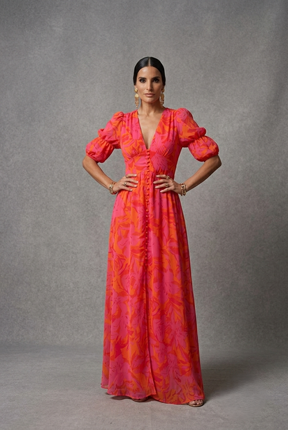 ADRIANA | VESTIDO MIXFLORAL