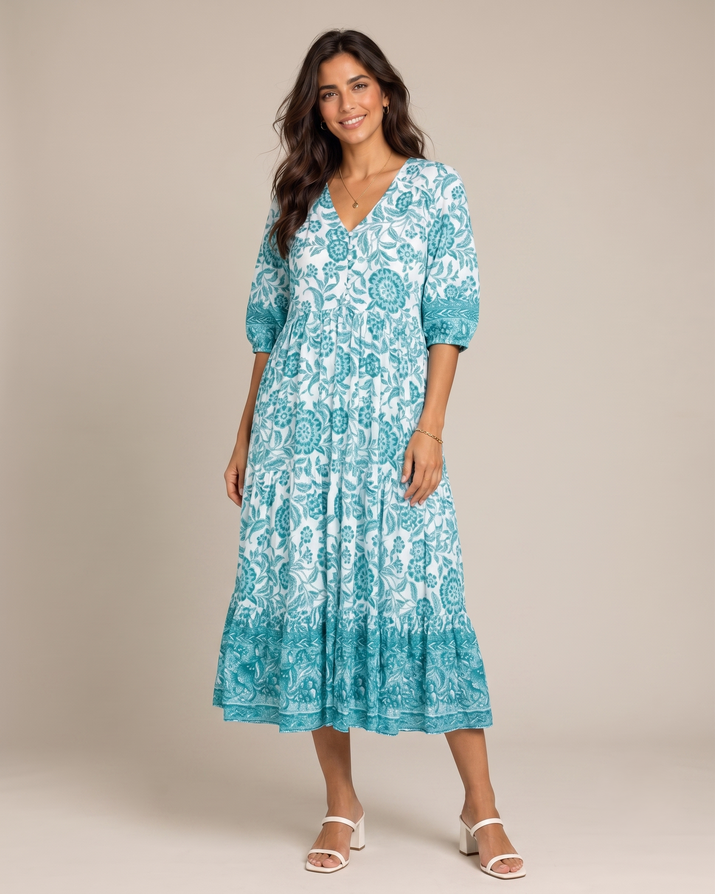 FLOR | VESTIDO VERANO FLORAL