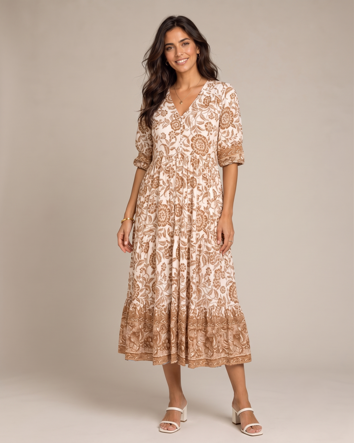FLOR | VESTIDO VERANO FLORAL