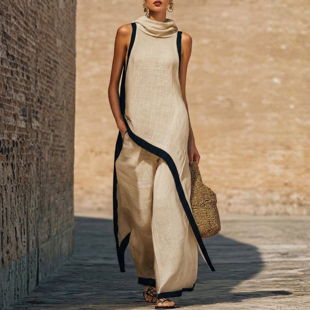GIOVANNE | CONJUNTO DE LINO ELEGANTE