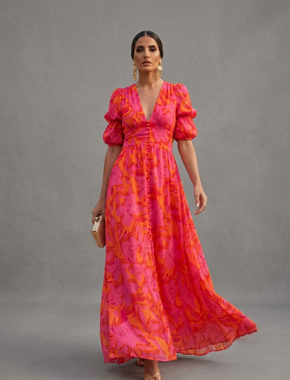 ADRIANA | VESTIDO MIXFLORAL