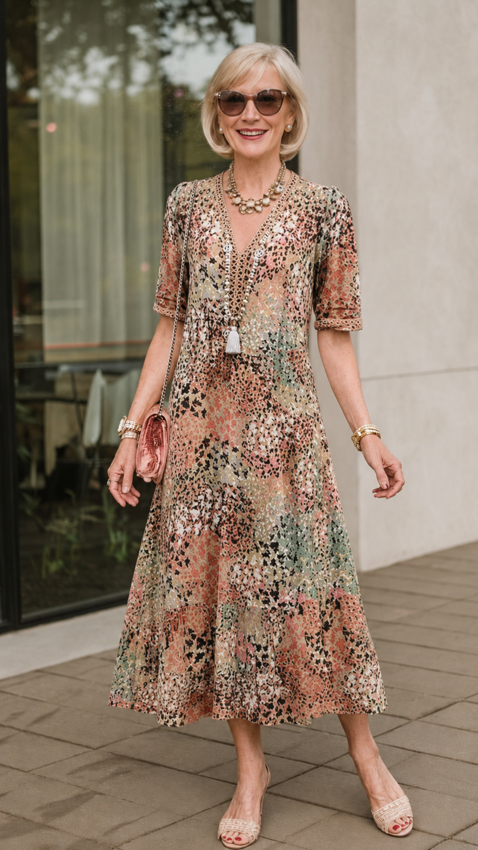 NOA | VESTIDO VERANIEGO ELEGANTE