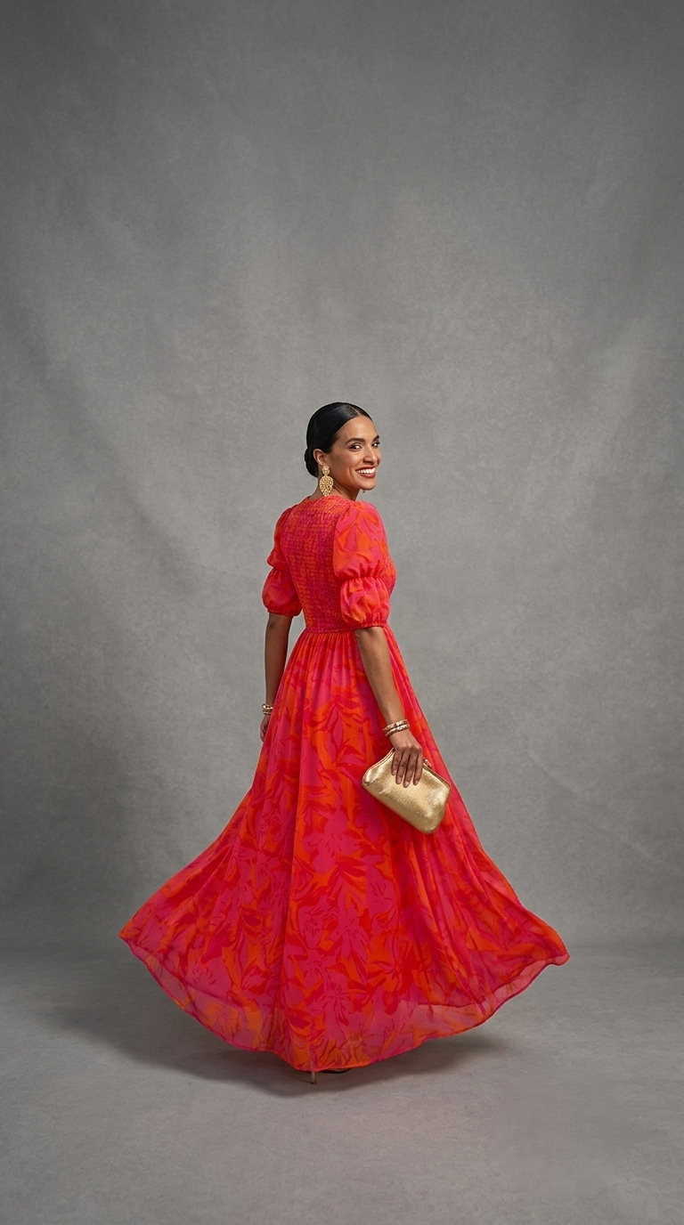 ADRIANA | VESTIDO MIXFLORAL
