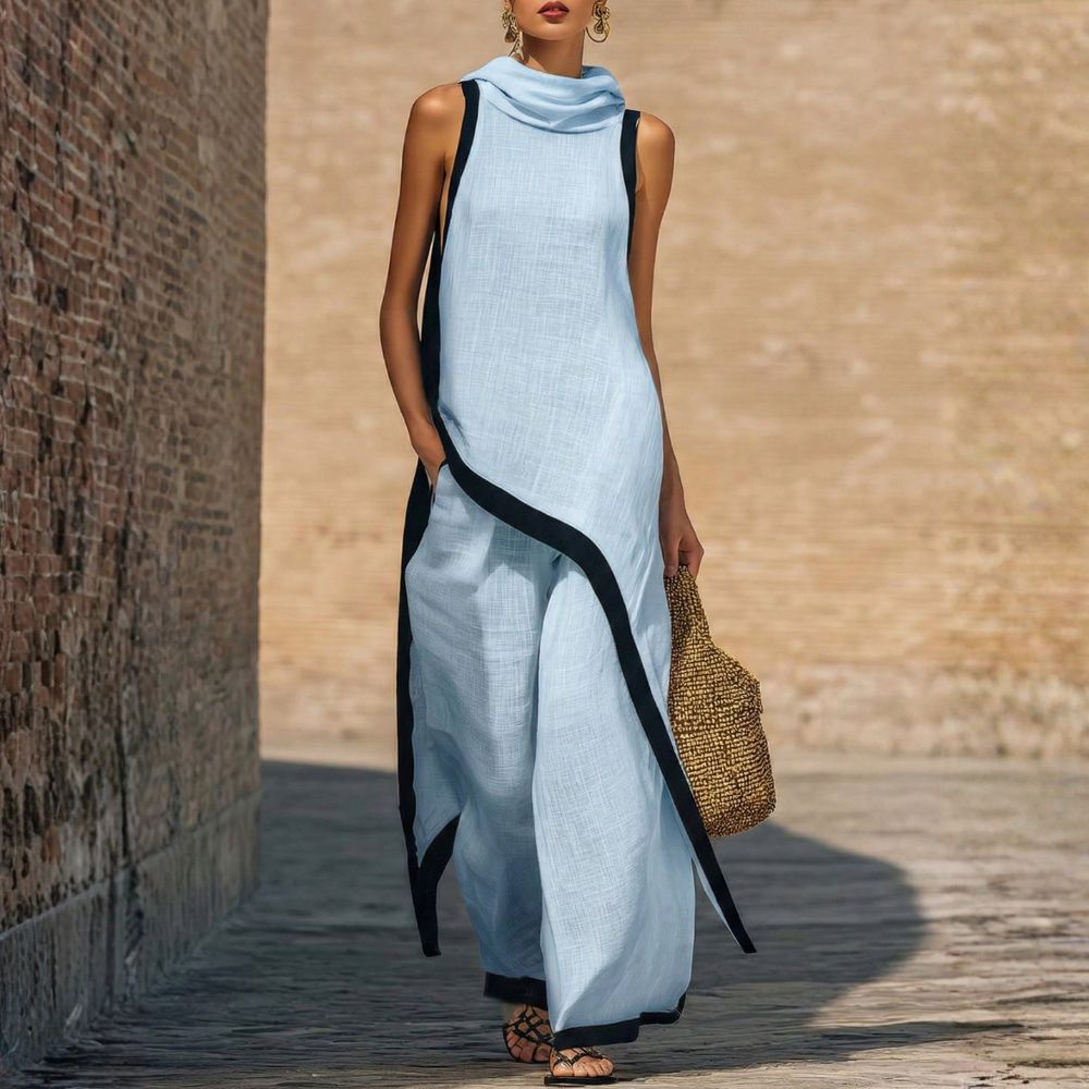 GIOVANNE | CONJUNTO DE LINO ELEGANTE