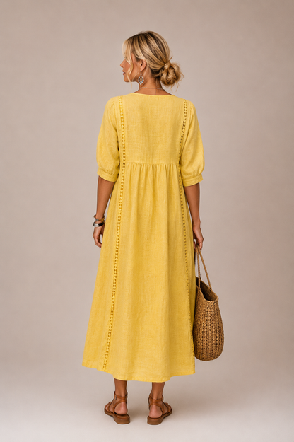 SOFIA | VESTIDO MIDI VERANIEGO