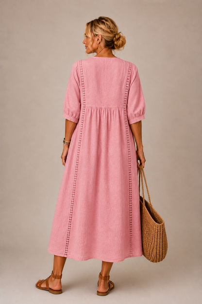 SOFIA | VESTIDO MIDI VERANIEGO