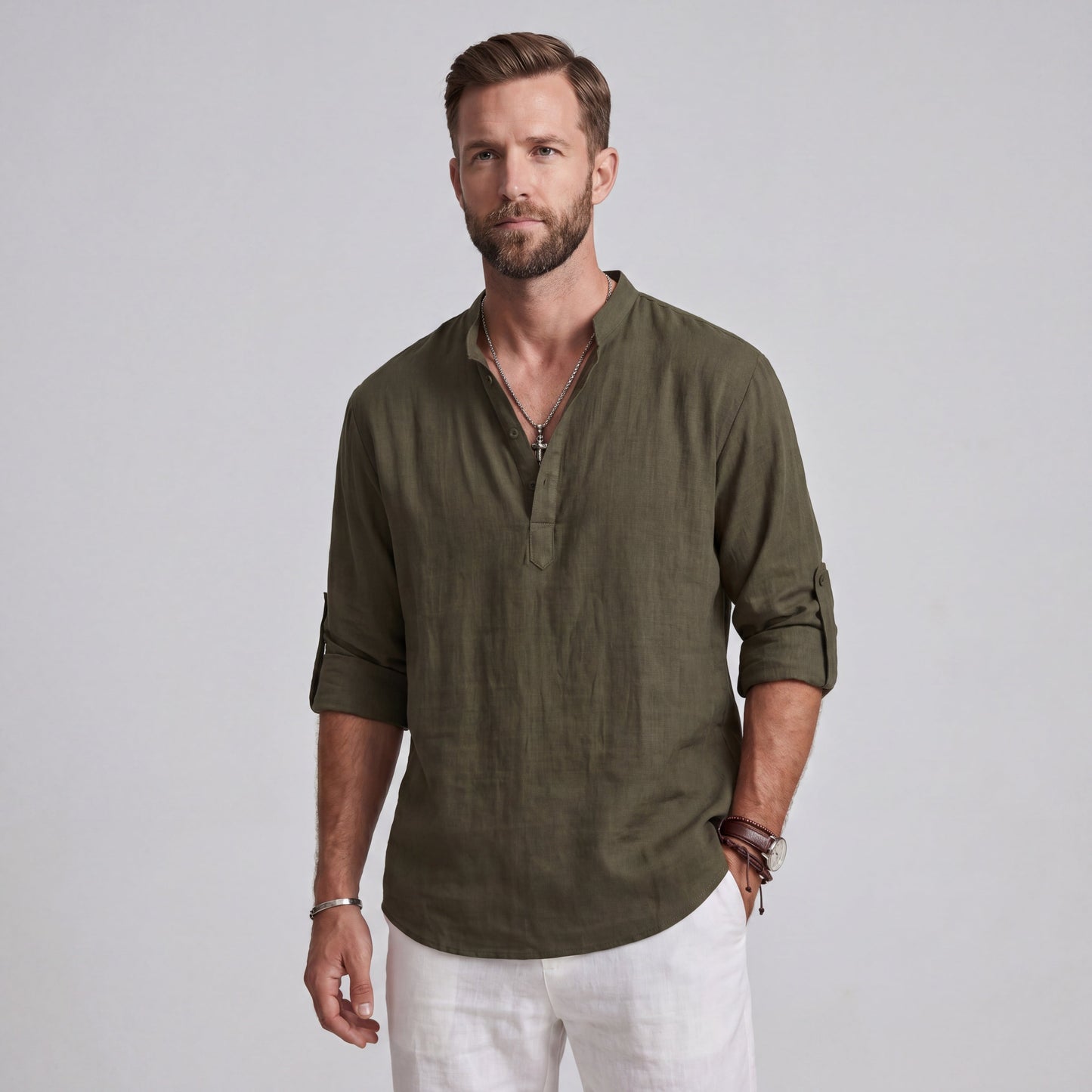 ADRIAN | CAMISA VERANO LIGERA