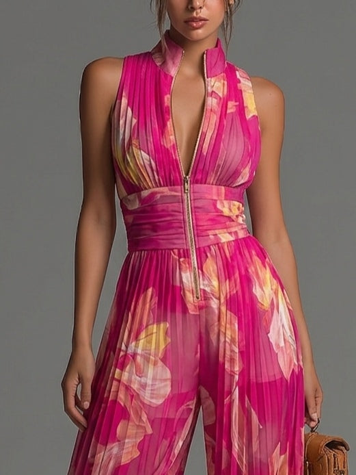 SOPHIE | MONO PLISADO FUCSIA