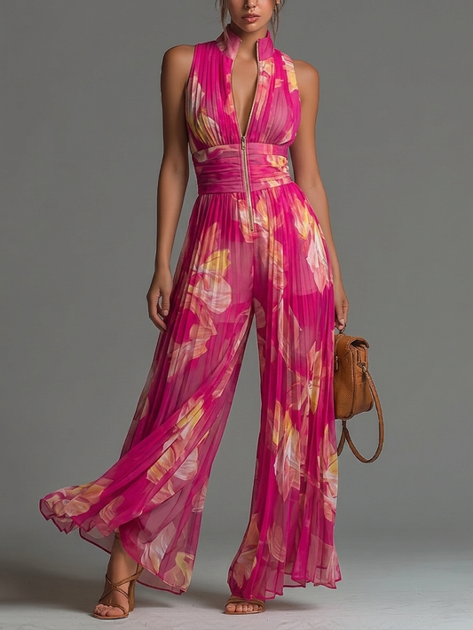 SOPHIE | MONO PLISADO FUCSIA