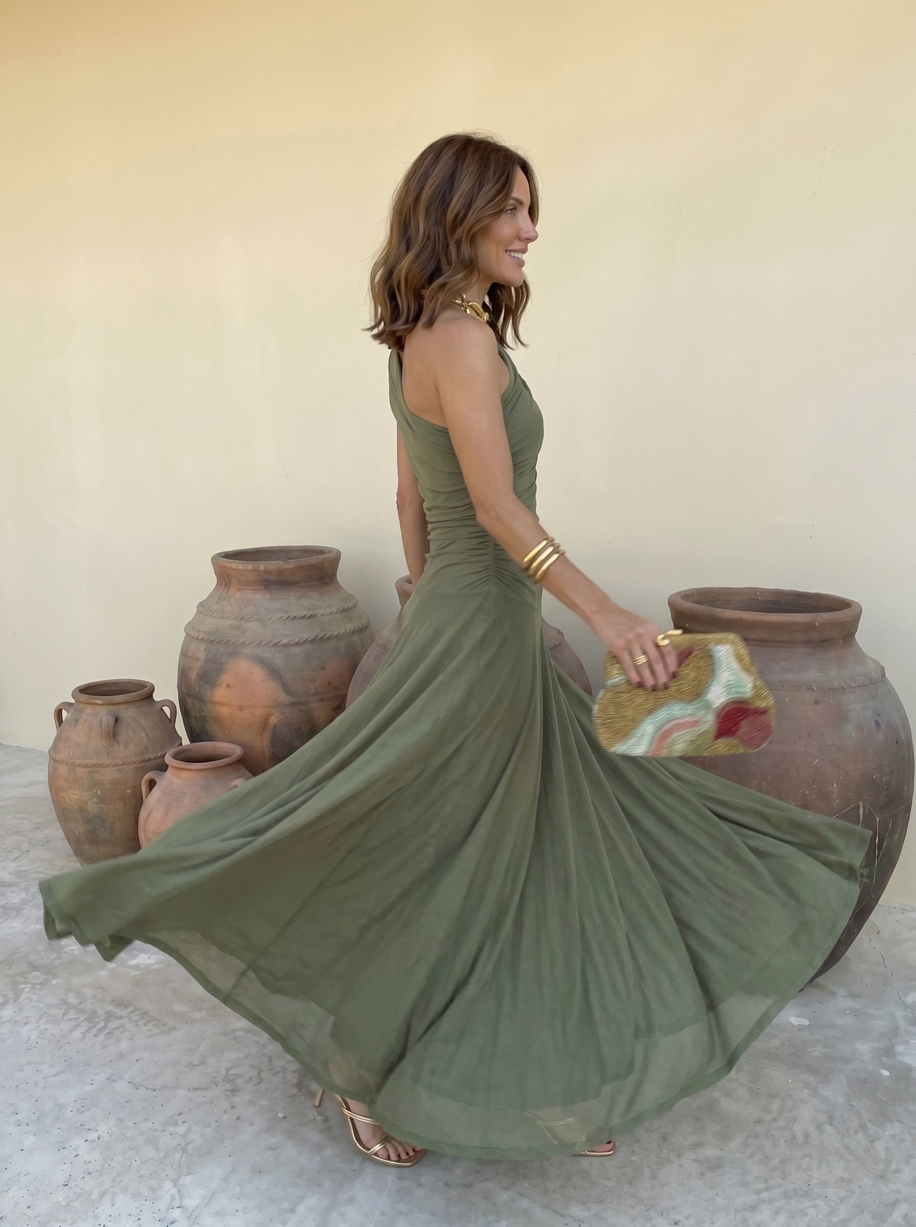 Marzia | Vestido largo Toledo
