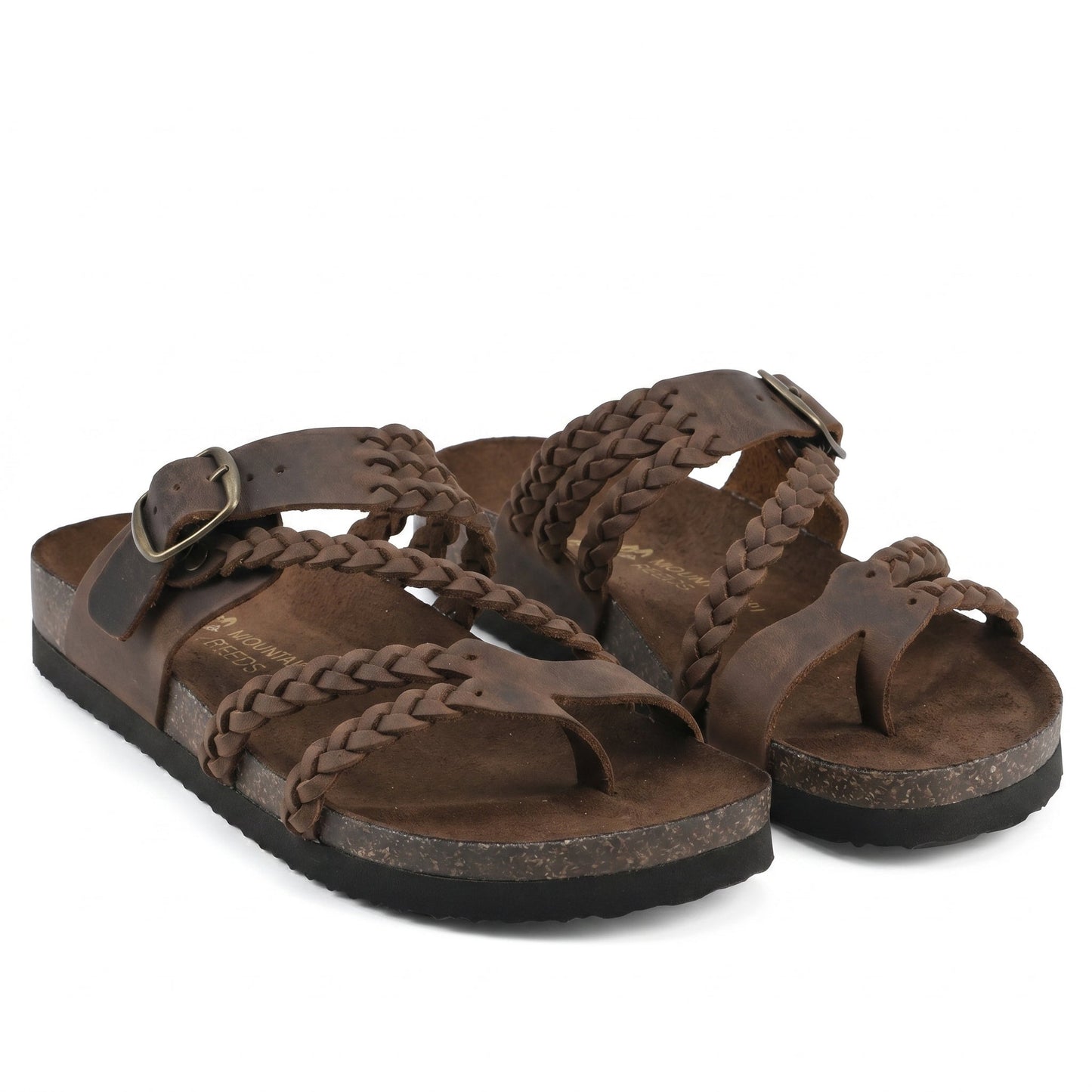 MARGARITA | SANDALIAS ECOLOGICAS CON TIRAS TRENZADAS