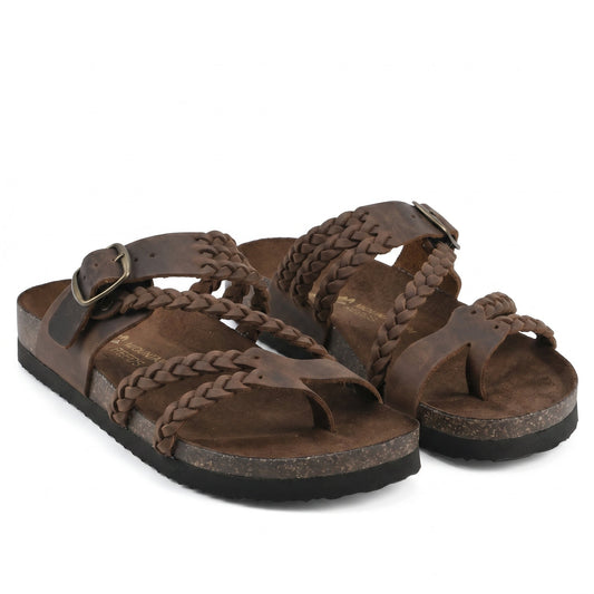 MARGARITA | SANDALIAS ECOLOGICAS CON TIRAS TRENZADAS