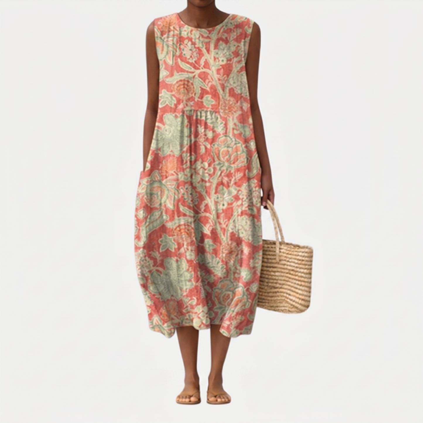 RAYA | VESTIDO MIDI LIGERO