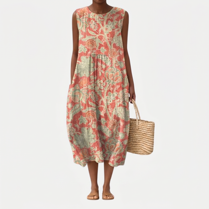 RAYA | VESTIDO MIDI LIGERO
