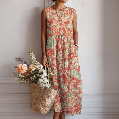 RAYA | VESTIDO MIDI LIGERO