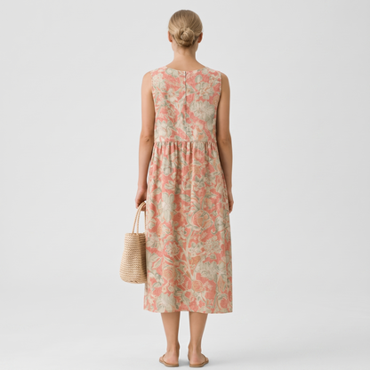 RAYA | VESTIDO MIDI LIGERO