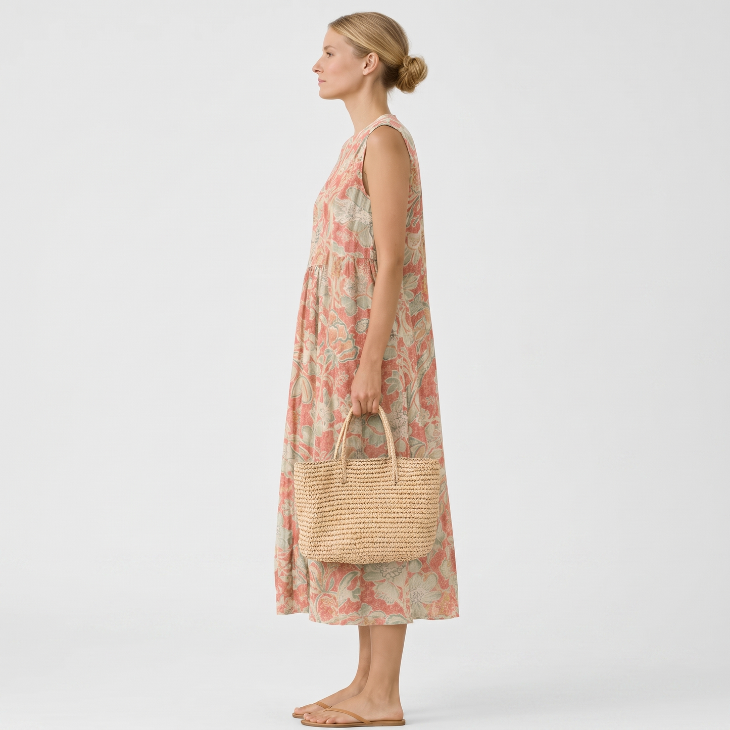 RAYA | VESTIDO MIDI LIGERO