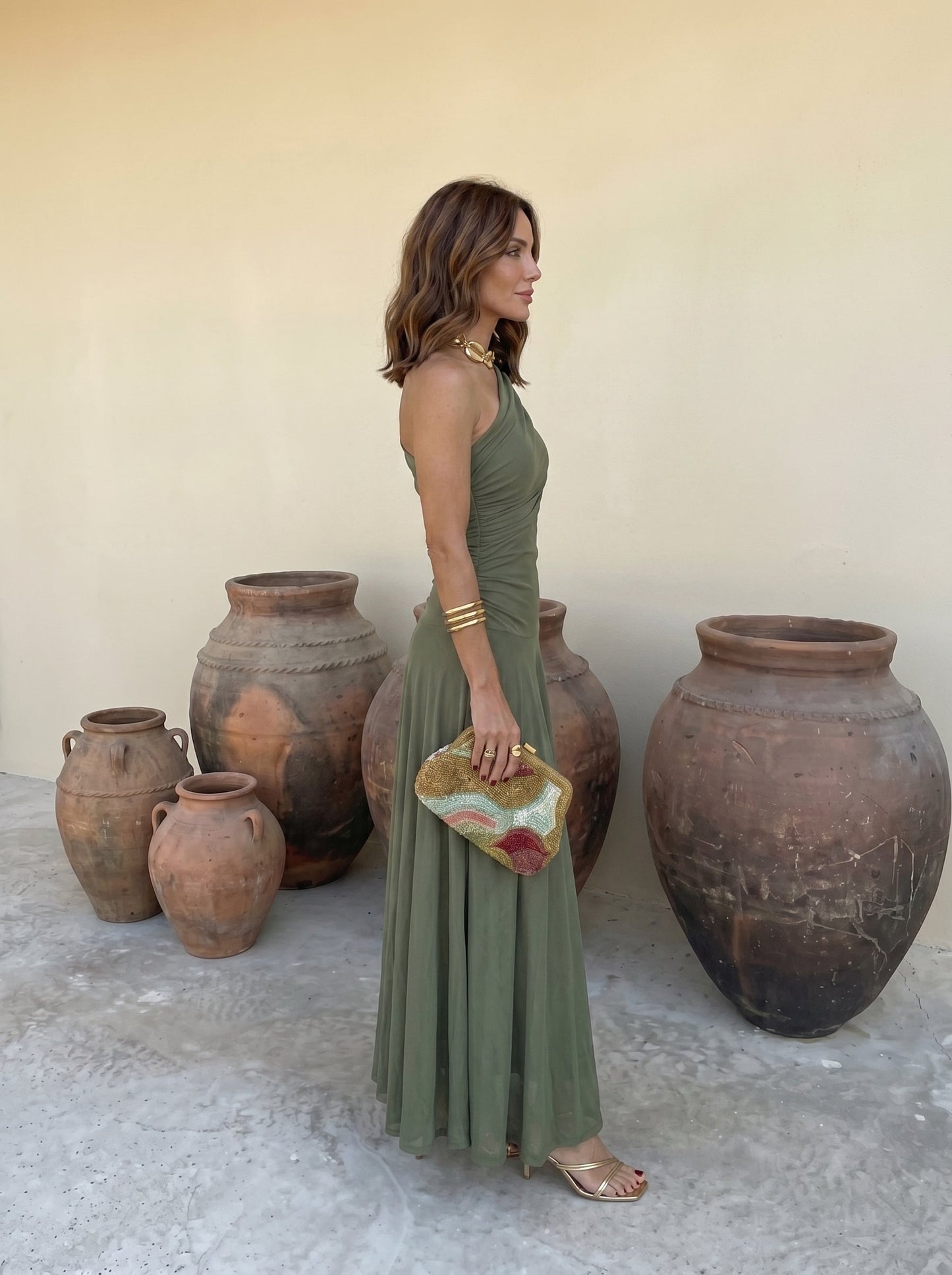 Marzia | Vestido largo Toledo