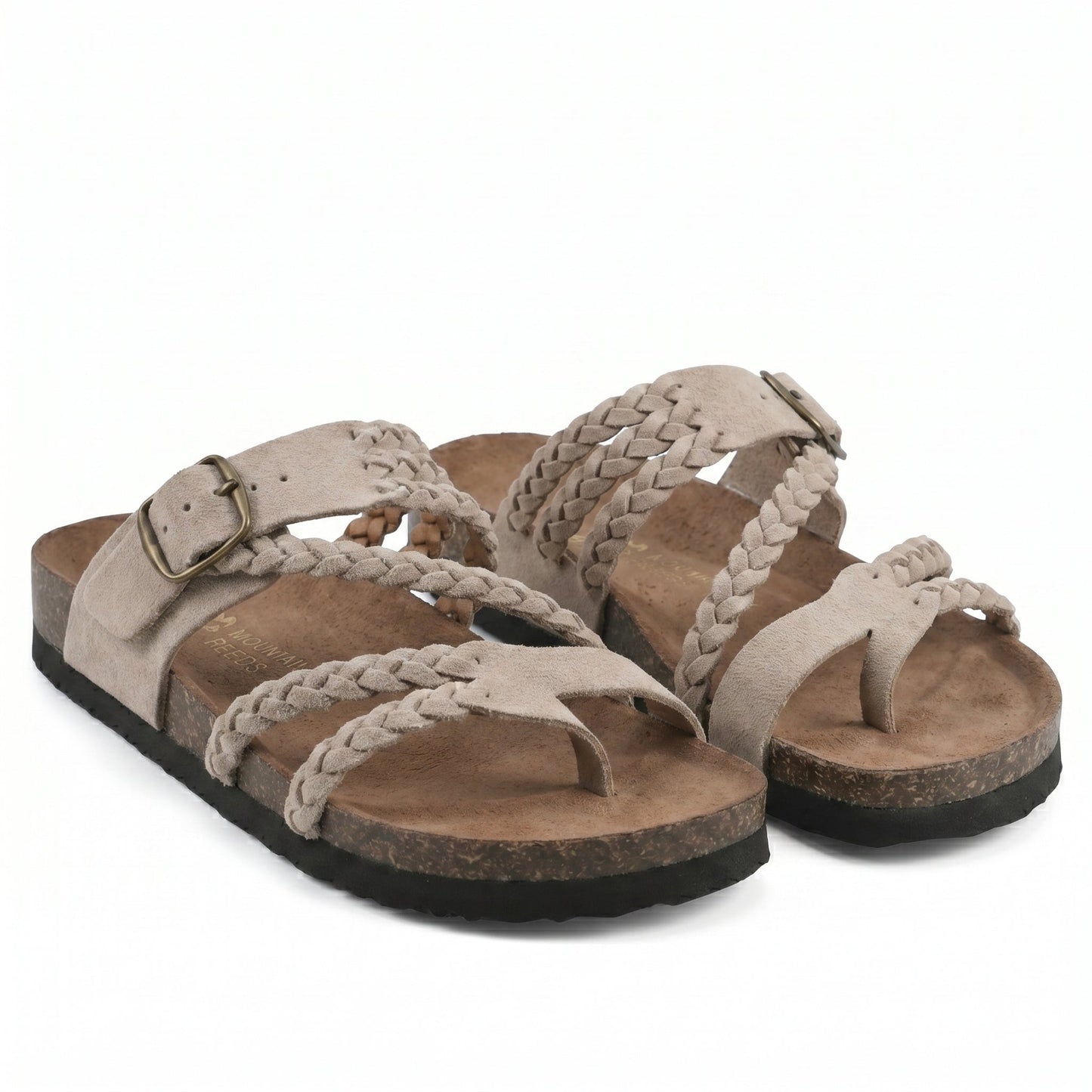 MARGARITA | SANDALIAS ECOLOGICAS CON TIRAS TRENZADAS