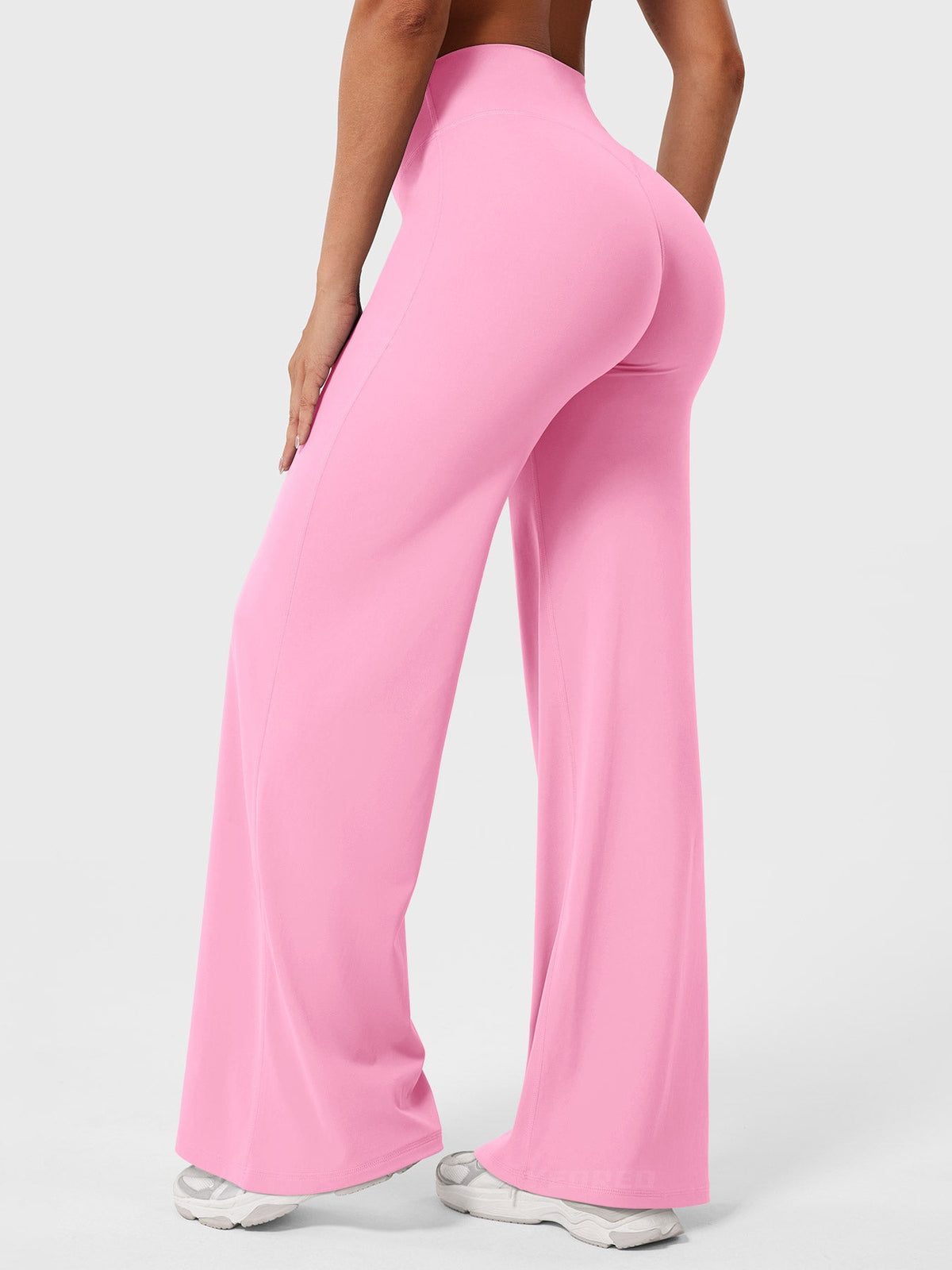 Leggings rectos ALEXA - color Rosa Chicle