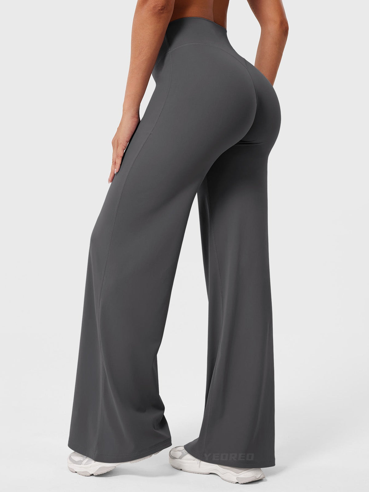 Leggings rectos ALEXA - color Gris Oscuro
