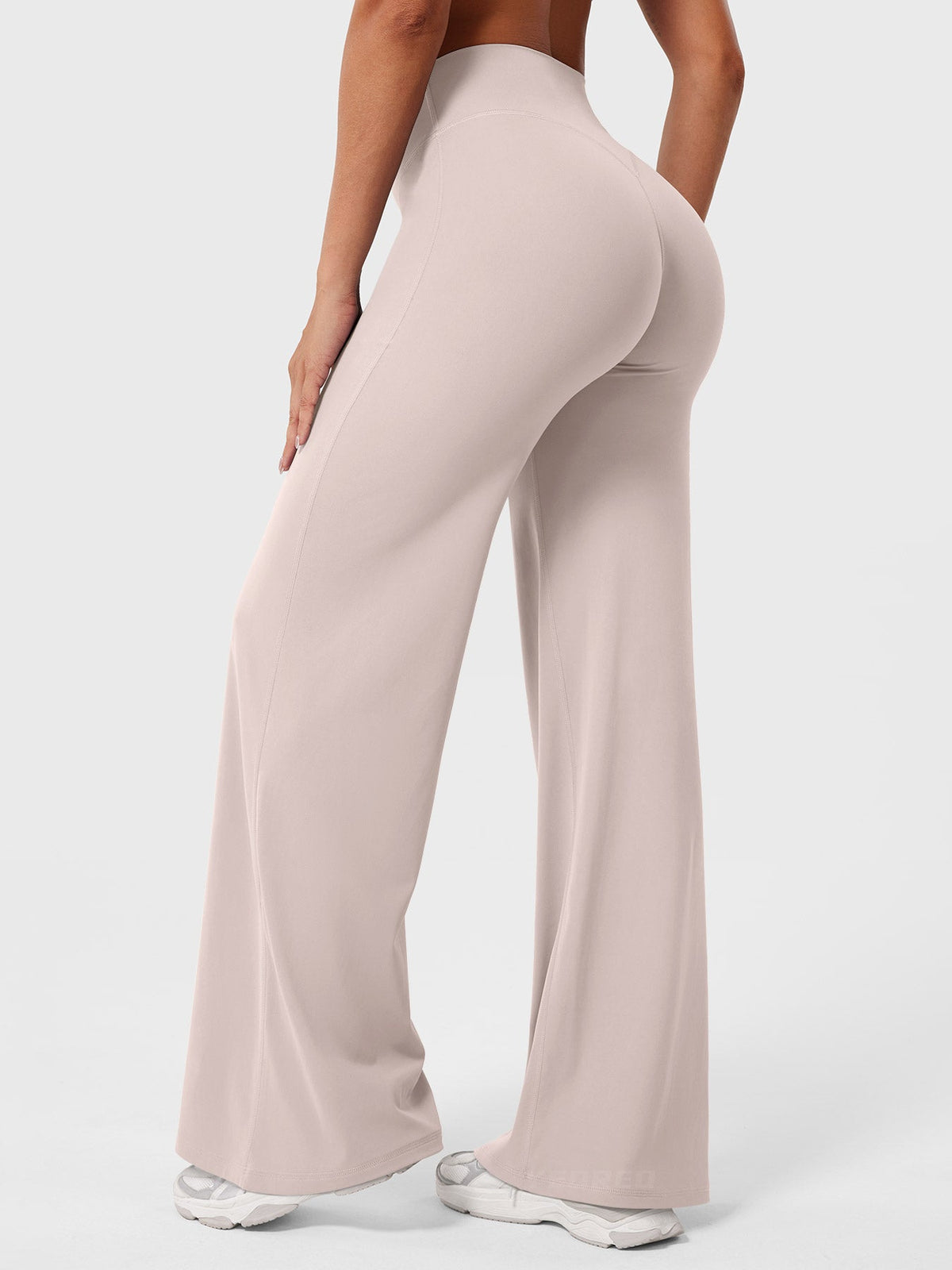 Leggings rectos ALEXA - color Rosa Empolvado